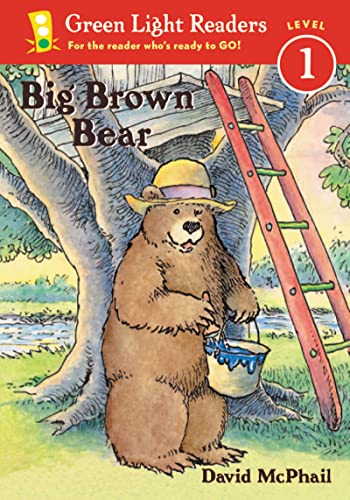 Imagen de archivo de Big Brown Bear (Green Light Readers Level 1) a la venta por SecondSale