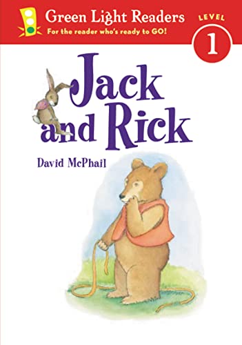 Jack and Rick (Green Light Readers Level 1) - McPhail, David