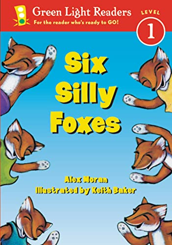 Imagen de archivo de Six Silly Foxes (Green Light Readers Level 1) a la venta por SecondSale