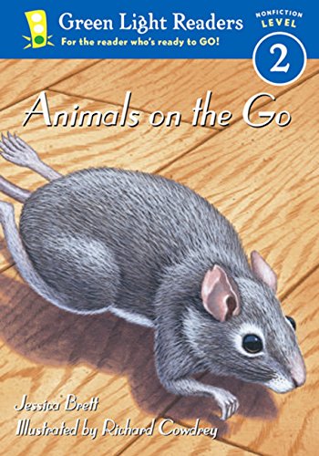 9780152048679: Animals on the Go: Level 2 (Green Light Readers All Leavels)