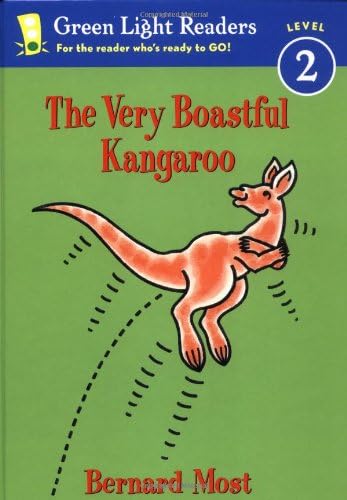 Imagen de archivo de The Very Boastful Kangaroo a la venta por Better World Books: West