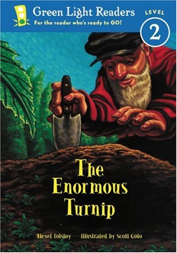 9780152048839: The Enormous Turnip (Green Light Readers: All Levels)