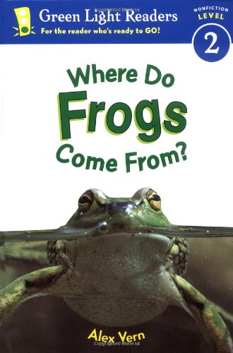 Stock image for Where Do Frogs Come From? (Green Light Readers: All Levels) for sale by Irish Booksellers