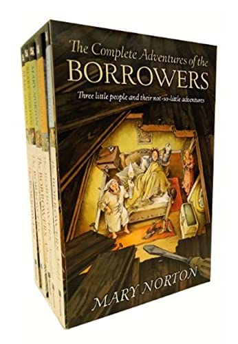 9780152049157: The Complete Adventures of the Borrowers: 5-Book Paperback Box Set