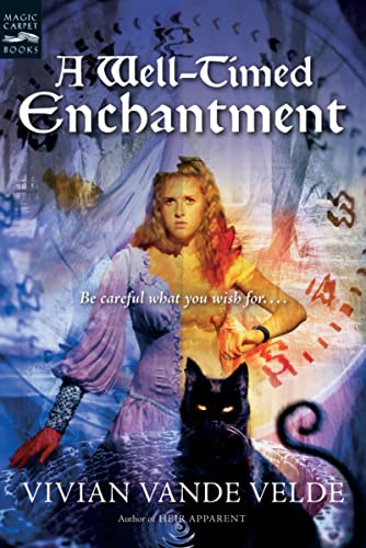 9780152049195: A Well Timed Enchantment Pa (Magic Carpet Books)