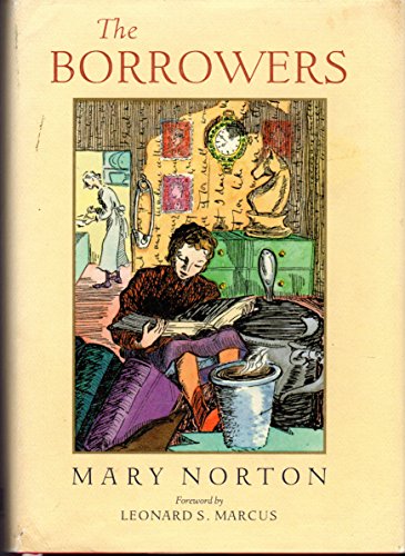 Imagen de archivo de The Borrowers a la venta por Better World Books