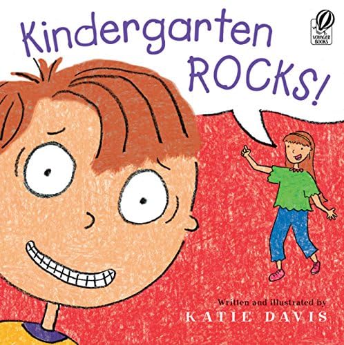 Beispielbild fr Kindergarten Rocks! : A First Day of School Book for Kids zum Verkauf von Better World Books