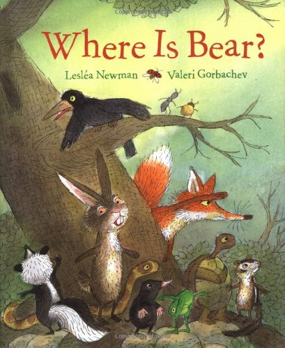 Beispielbild fr Where Is Bear? zum Verkauf von Better World Books: West