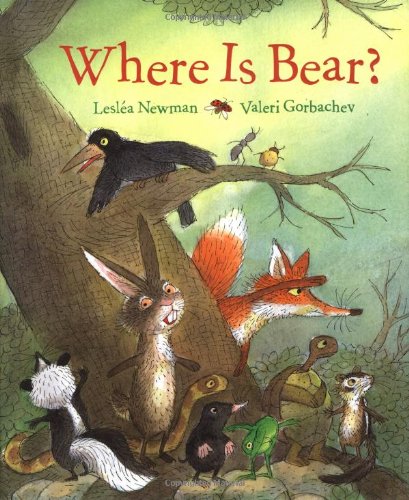 9780152049362: Where Is Bear?