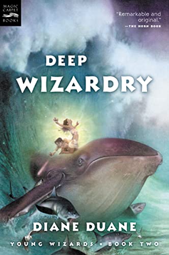 Beispielbild fr Deep Wizardry (The Young Wizards Series, Book 2) zum Verkauf von Your Online Bookstore
