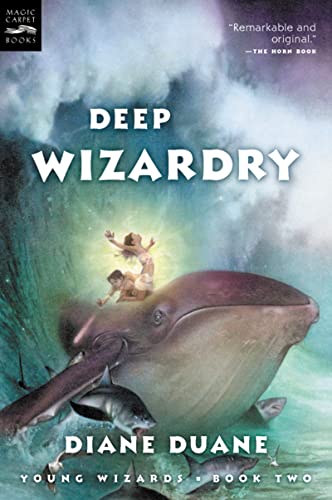 9780152049423: Deep Wizardry (Young Wizards Series)