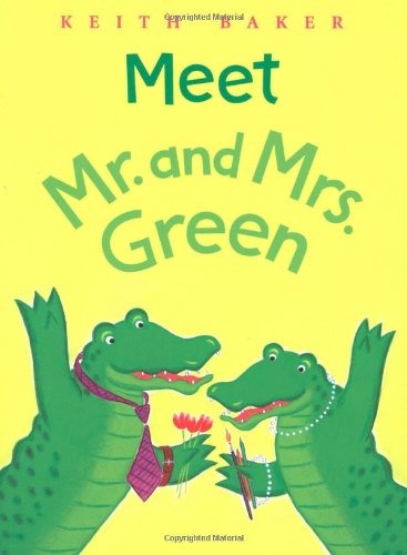 Beispielbild fr Meet Mr. and Mrs. Green zum Verkauf von Better World Books