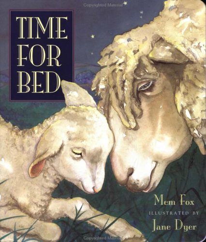 Beispielbild fr Time for Bed [Proprietary] zum Verkauf von ThriftBooks-Dallas