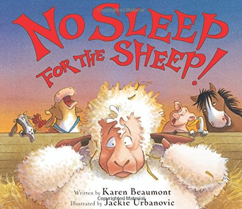 Beispielbild fr No Sleep for the Sheep! zum Verkauf von AwesomeBooks