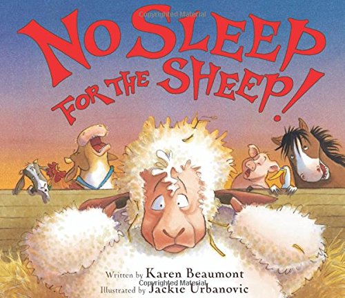 9780152049690: No Sleep for the Sheep!