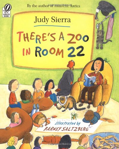 Imagen de archivo de There's a Zoo in Room 22 a la venta por Irish Booksellers