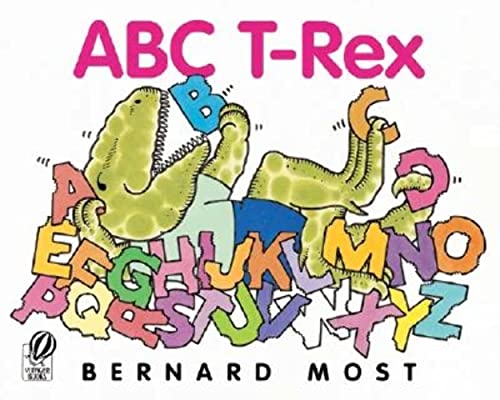 Stock image for ABC T-Rex for sale by SecondSale
