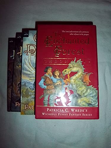 Imagen de archivo de The Enchanted Forest Chronicles: Dealing with Dragons / Searching for Dragons / Calling on Dragons / Talking to Dragons (Enchanted Forest Chronicles (Paperback)) a la venta por GF Books, Inc.