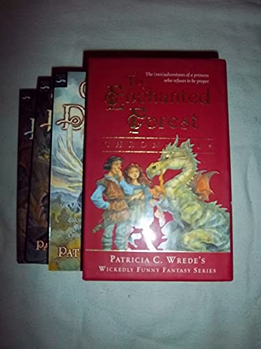 Stock image for The Enchanted Forest Chronicles: Dealing with Dragons / Searching for Dragons / Calling on Dragons / Talking to Dragons (Enchanted Forest Chronicles (Paperback)) for sale by GF Books, Inc.