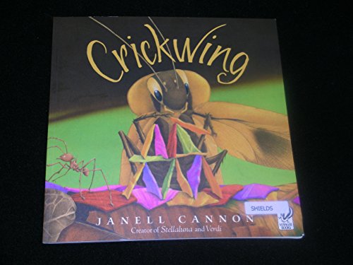 Imagen de archivo de Crickwing a la venta por SecondSale