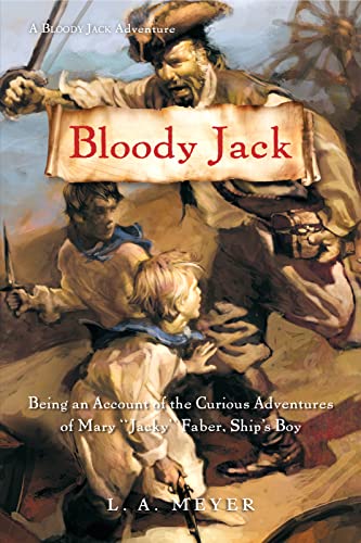 Immagine stock per Bloody Jack: Being an Account of the Curious Adventures of Mary 