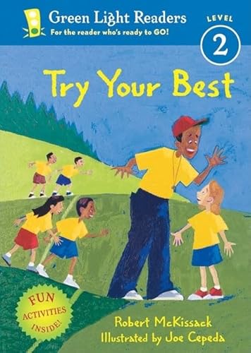 Stock image for Try Your Best (Green Light Readers Level 2) for sale by Your Online Bookstore