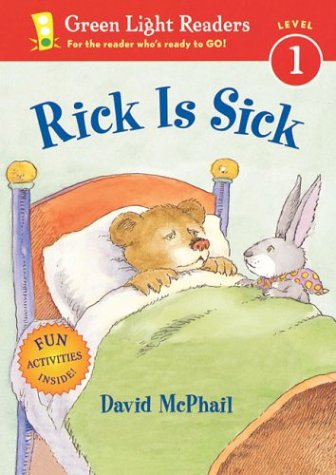 Stock image for Rick Is Sick (Green Light Readers Level 1) for sale by Wonder Book