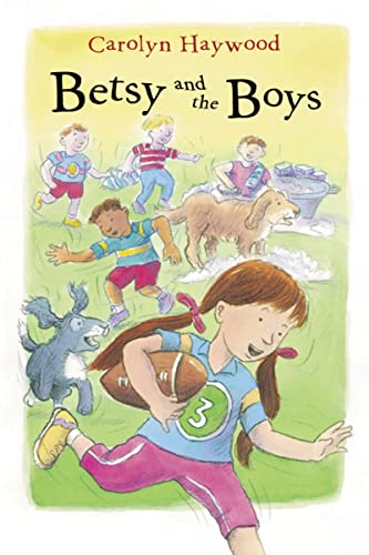 Beispielbild fr Betsy and the Boys (Betsy (Paperback)) zum Verkauf von More Than Words