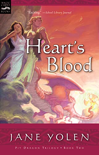 Beispielbild fr Heart's Blood : The Pit Dragon Chronicles, Volume Two zum Verkauf von Better World Books