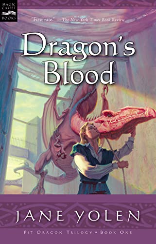 Beispielbild fr Dragon's Blood: The Pit Dragon Chronicles, Volume One zum Verkauf von Wonder Book