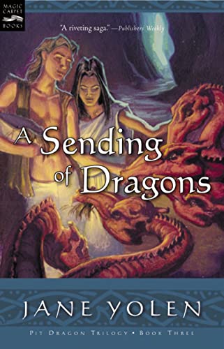 Beispielbild fr A Sending of Dragons (3) (Pit Dragon Chronicles, 3) zum Verkauf von WorldofBooks