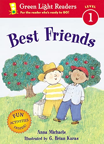 9780152051334: Best Friends (Green Light Readers Level 1)