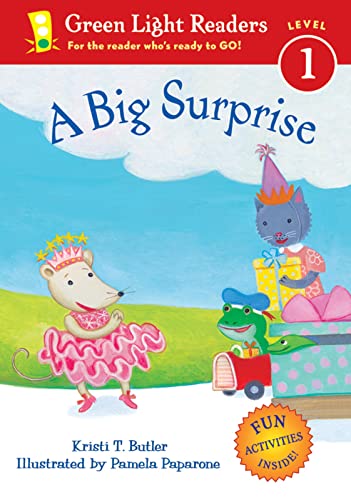 9780152051419: A Big Surprise (Green Light Readers Level 1)