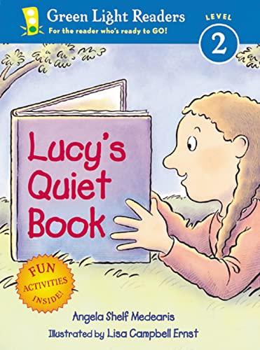 Beispielbild fr Lucy's Quiet Book zum Verkauf von Blackwell's
