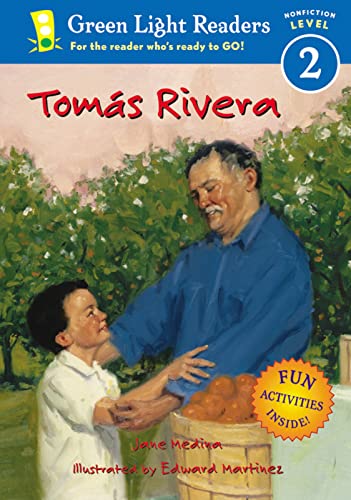 Beispielbild fr Tom?s Rivera (Rise and Shine) (Green Light Readers Level 2) zum Verkauf von SecondSale