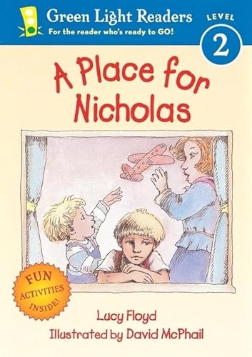 Beispielbild fr A Place for Nicholas (Green Light Readers Level 2) zum Verkauf von HPB-Emerald