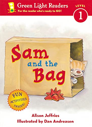 Imagen de archivo de Sam and the Bag (Green Light Readers Level 1) a la venta por Once Upon A Time Books