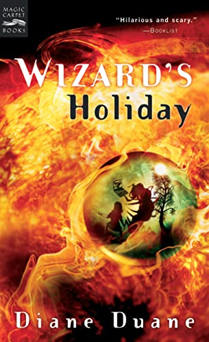 Imagen de archivo de Wizard's Holiday: The Seventh Book in the Young Wizards Series (Young Wizards (Quality)) a la venta por WorldofBooks