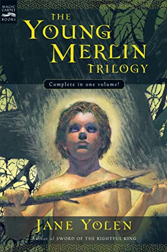 9780152052119: The Young Merlin Trilogy: Passager, Hobby, and Merlin