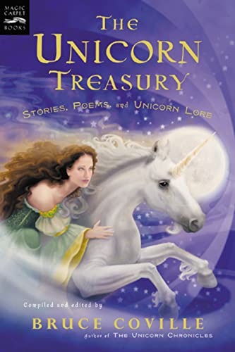 Stock image for The Unicorn Treasury: Stories, Poems, and Unicorn Lore (Magic Carpet Books) for sale by SecondSale