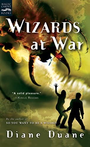 9780152052232: Wizards at War (Young Wizards (Quality))