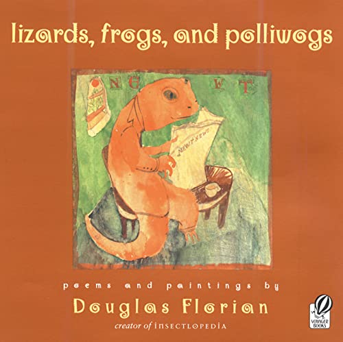 Beispielbild fr lizards, frogs, and polliwogs zum Verkauf von Wonder Book