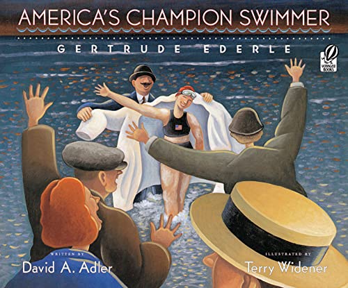 9780152052515: America's Champion Swimmer: Gertrude Ederle