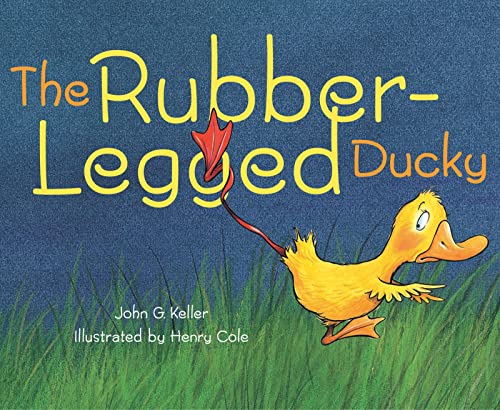 Imagen de archivo de The Rubber-Legged Ducky a la venta por Better World Books: West