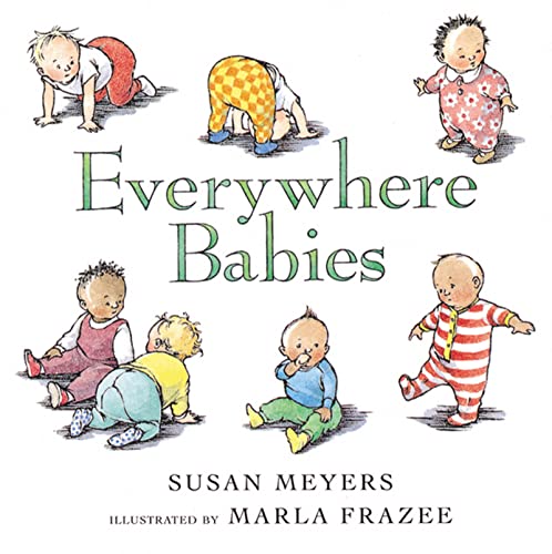 9780152053154: Everywhere Babies Board Book