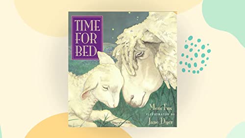 Beispielbild fr Time for Bed: Lap-Sized Board Book zum Verkauf von Your Online Bookstore