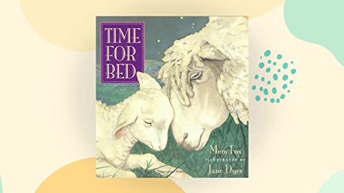 9780152053499: Time for Bed: Lap-Sized Board Book