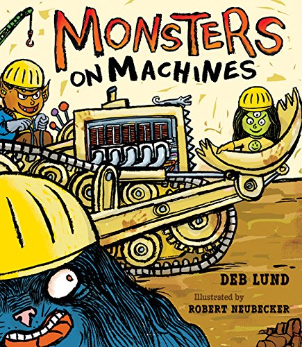 Stock image for Monsters on Machines for sale by Better World Books
