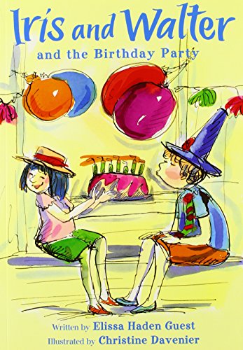 9780152053888: Iris and Walter and the Birthday Party