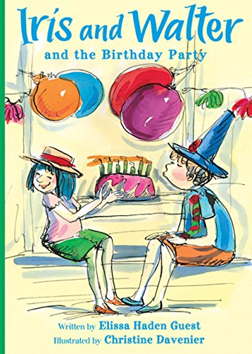 9780152053888: Iris and Walter and the Birthday Party